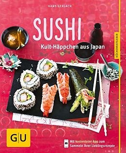 Kartonierter Einband Sushi von Hans Gerlach