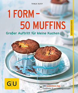 Kartonierter Einband 1 Form - 50 Muffins von Tanja Dusy
