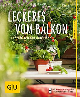 E-Book (epub) Leckeres vom Balkon von Joachim Mayer