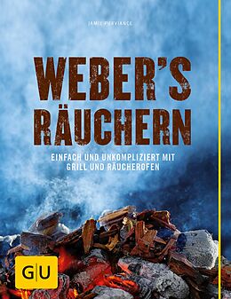 E-Book (epub) Weber's Räuchern von Jamie Purviance