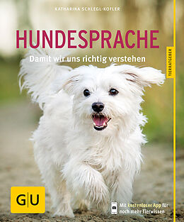 Kartonierter Einband Hundesprache von Katharina Schlegl-Kofler