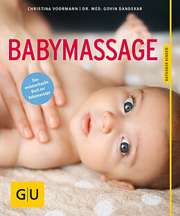 Kartonierter Einband Babymassage von Christina Voormann, Govin Dandekar