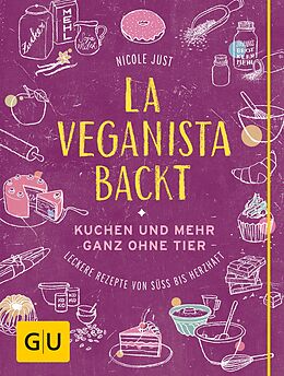 E-Book (epub) La Veganista backt von Nicole Just