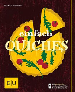 E-Book (epub) Einfach Quiches von Cornelia Schinharl