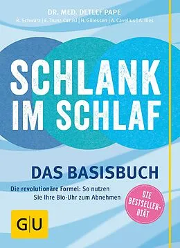 E-Book (epub) Schlank im Schlaf von Detlef Pape, Angelika Ilies, Anna Cavelius