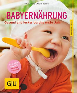 E-Book (epub) Babyernährung von Dr. Astrid Laimighofer