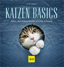Kartonierter Einband Katzen-Basics von Gerd Ludwig