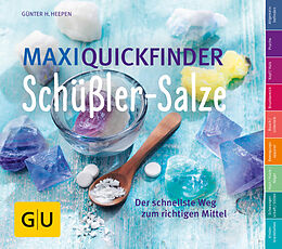Couverture cartonnée Maxi-Quickfinder Schüßler-Salze de Günther H. Heepen