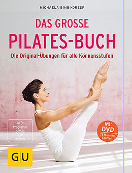 Couverture cartonnée Das große Pilates-Buch de Michaela Bimbi-Dresp