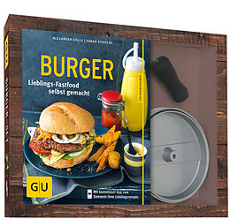 Buch Burger-Set von Alexander Dölle, Sarah Schocke