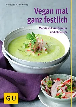 E-Book (epub) Vegan mal ganz festlich von Nicole Just, Martin Kintrup