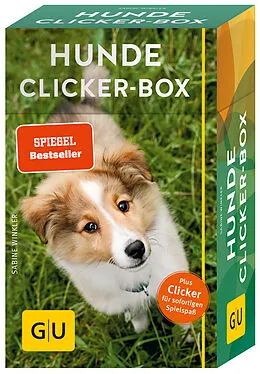 Fester Einband Hunde-Clicker-Box von Sabine Winkler