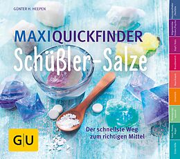 E-Book (epub) Maxi-Quickfinder Schüßler-Salze von Günther H. Heepen
