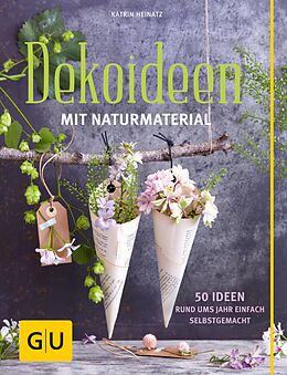 E-Book (epub) Dekoideen mit Naturmaterial von Katrin Heinatz