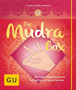 E-Book (epub) Die Mudrabox von Dr. med. Stefanie Schmid-Altringer