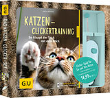 Fester Einband Katzen-Clickertraining-Set von Katja Rüssel