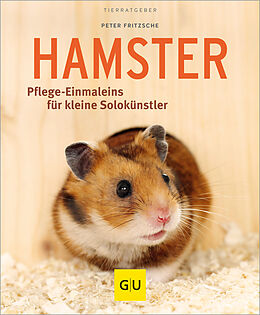 Couverture cartonnée Hamster de Peter Fritzsche