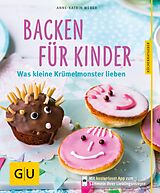 E-Book (epub) Backen für Kinder von Anne-Katrin Weber