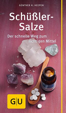 E-Book (epub) Schüßler-Salze von Günther H. Heepen