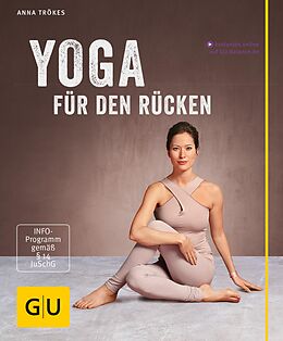 E-Book (epub) Yoga für den Rücken von Anna Trökes