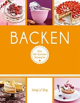 E-Book (epub) Backen von Verlag König &amp; Berg