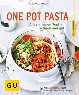 E-Book (epub) One Pot Pasta von Marianne Zunner