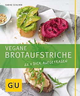 E-Book (epub) Vegane Brotaufstriche von Sabine Schlimm