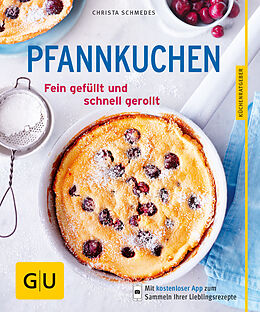 Kartonierter Einband Pfannkuchen von Christa Schmedes