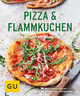 Kartonierter Einband Pizza &amp; Flammkuchen von Inga Pfannebecker