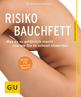 E-Book (epub) Risiko Bauchfett von Dr. Nicole Schaenzler