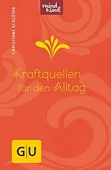 E-Book (epub) Kraftquellen für den Alltag von Christiane Schlüter