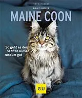 Kartonierter Einband Maine Coon von Birgit Kieffer