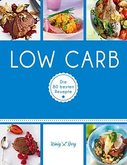 E-Book (epub) Low Carb von Verlag König & Berg