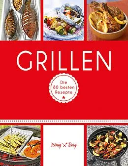 E-Book (epub) Grillen von Verlag König & Berg