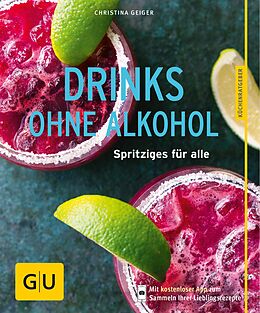 E-Book (epub) Drinks ohne Alkohol von Christina Geiger