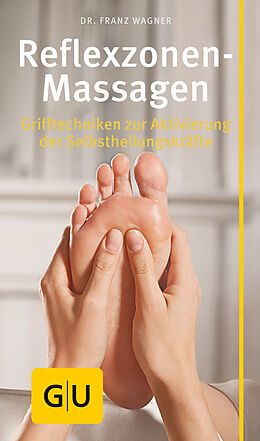 Kartonierter Einband Reflexzonen-Massage von Franz Wagner