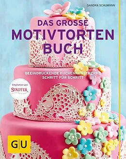 E-Book (epub) Das große Motivtortenbuch von Sandra Schumann