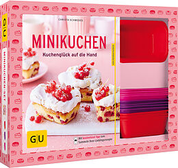 Couverture cartonnée Minikuchen-Set de Christa Schmedes