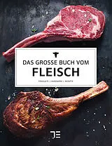 Fester Einband Das große Buch vom Fleisch von Teubner