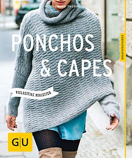 E-Book (epub) Ponchos und Capes stricken von Heidi Grund-Thorpe