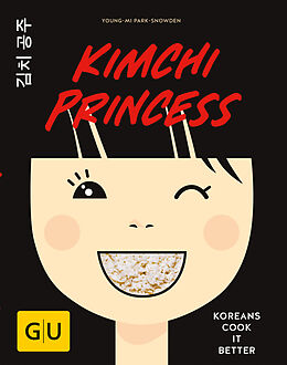 Fester Einband Kimchi Princess von Young-Mi Park-Snowden