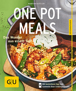 Kartonierter Einband One Pot Meals von Martina Kittler