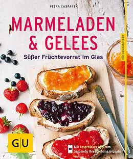 E-Book (epub) Marmeladen & Gelees von Petra Casparek