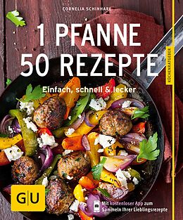 E-Book (epub) 1 Pfanne  50 Rezepte von Cornelia Schinharl