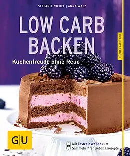 E-Book (epub) Low-Carb-Backen von Anna Walz, Stefanie Nickel