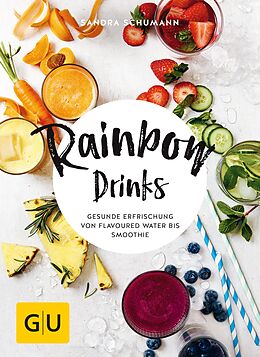 E-Book (epub) Rainbow Drinks von Sandra Schumann