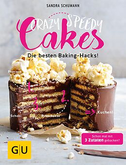E-Book (epub) Crazy Speedy Cakes von Sandra Schumann