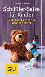 Kartonierter Einband Schüßler-Salze für Kinder von Günther H. Heepen