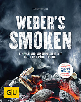 Livre Relié Webers Smoken de Jamie Purviance
