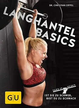 E-Book (epub) Langhantel Basics von Dr. Christian Zippel